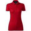 MALFINI Dámska polokošeľa Grand - Jasno červená | 2XL