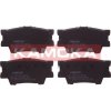 Sada brzdových platničiek kotúčovej brzdy Kamoka Auto Parts JQ101103