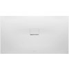 Villeroy & Boch Squaro Infinity Sprchová vanička, 90x120 cm, Quaryl, Stone White UDQ1290SQI2V-RW