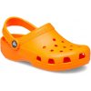 Detské papuče Crocs Classic Clog K Veľkosť topánok (EU): 29-30 / Farba: oranžová