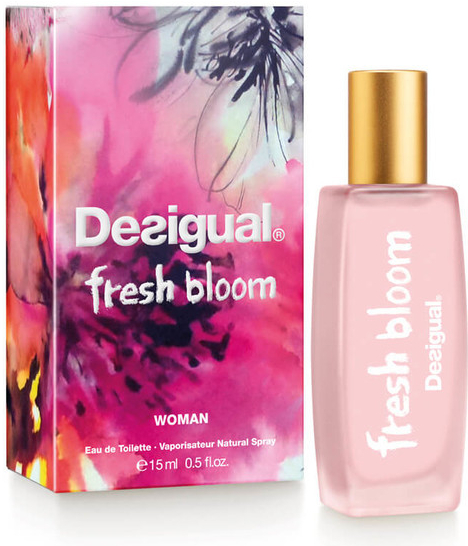 Desigual Fresh Bloom toaletná voda dámska 15 ml