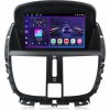 Ossuret Autorádio Peugeot 207 CC 2006-2015, CarPlay, Android, GPS, WiFi, DAB+, Bluetooth, USB (A624_PG207_CC)