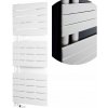 Kúpeľňový radiátor vodný Luxrad 646 W 500 x 1195 mm biely