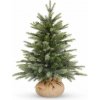 Adal Umelý vianočný stromček 80 cm, smrek Penny s 2D a 3D ihličím v jutovom obale