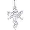 Ligot Strieborný prívesok anjel SILVEGOB10990