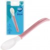 Canpol babies Lyžička silikónová dlhá 1 ks ružová