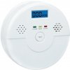 Detektor spalín CO 85dB LED displej 9V batéria Solight