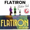 MeepleStickers Samolepky pro Flatiron (Flatiron Stickers)