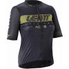 LEATT dres krátky rukáv MTB Endurance 6.0 Women , Racing Black XXL / EU44 / UK16 / US12