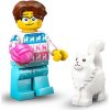 LEGO Minifigúrky Séria 27 71048 Miłośnik kotów oraz kot milovník mačiek
