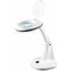 Lampa s lupou na stôl 5D 6W Rebel 6500K