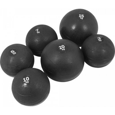 Gorilla Sports Sada slamball medicinbalov 6 ks 60 kg