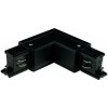 TK Lighting | Koncovka lištového systému 3-fázová TRACER uhlová čierna | TK3607
