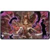 UltraPro Hrací podložka Magic the Gathering - Duskmourn Damnation Black (Stitched)