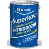 DETECHA Superkov - antikorózna syntetická farba 2v1 - cierny - 5 kg