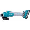 TOTAL Tools Co. AKU uhlová brúska Total 20 V LI-ION