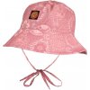 Santa Cruz Classic Tie Bucket Hat Womens Hat Red Patchwork