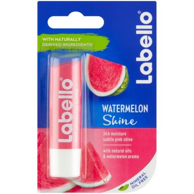 Labello Watermelon Shine balzám pery melón 4,8 g