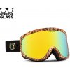 Snowboardové okuliare Volcom Footprints giraffe/black | gold chrome 23 - Odosielame do 24 hodín