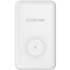 Canyon PB-1001 Li-pol 10000mAh biely USB-C + Lightning - bezdrôtové nabíjanie CNS-CPB1001W - Power bank