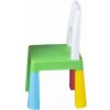 Tega detská stolička k sade Multifun multicolor