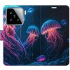 iSaprio Flip puzdro Jellyfish pre Xiaomi 15 jellfis-FLP2-Xia15