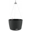 Lechuza geobra Lechuza Nido Cottage all-in-one set Farba: Antracitová, Veľkosť: 35 (35/23 cm)