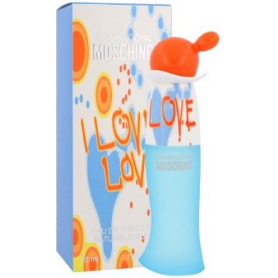 Moschino Cheap And Chic I Love Love 30 ml Toaletná voda pre ženy