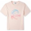 Dievčenské tričko O'Neill, CIRCLE SURFER T-SHIRT ružová 140