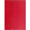 LEUCHTTURM Album na známky BASIC, A4, 64 čiernych strán Barva: Červená