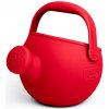Bigjigs Toys Silikónová kanvička červená Cherry