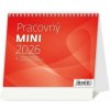 Stolový kalendár stĺpcový 17,1x13,9 cm - Pracovný MINI 2026