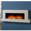 Flamerite Fires Jaeger 1360 White