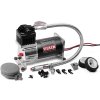 VIAIR 280C Chrom – vzduchový kompresor, max. tlak 10,3 bar (150 PSI)/45 litrov/min