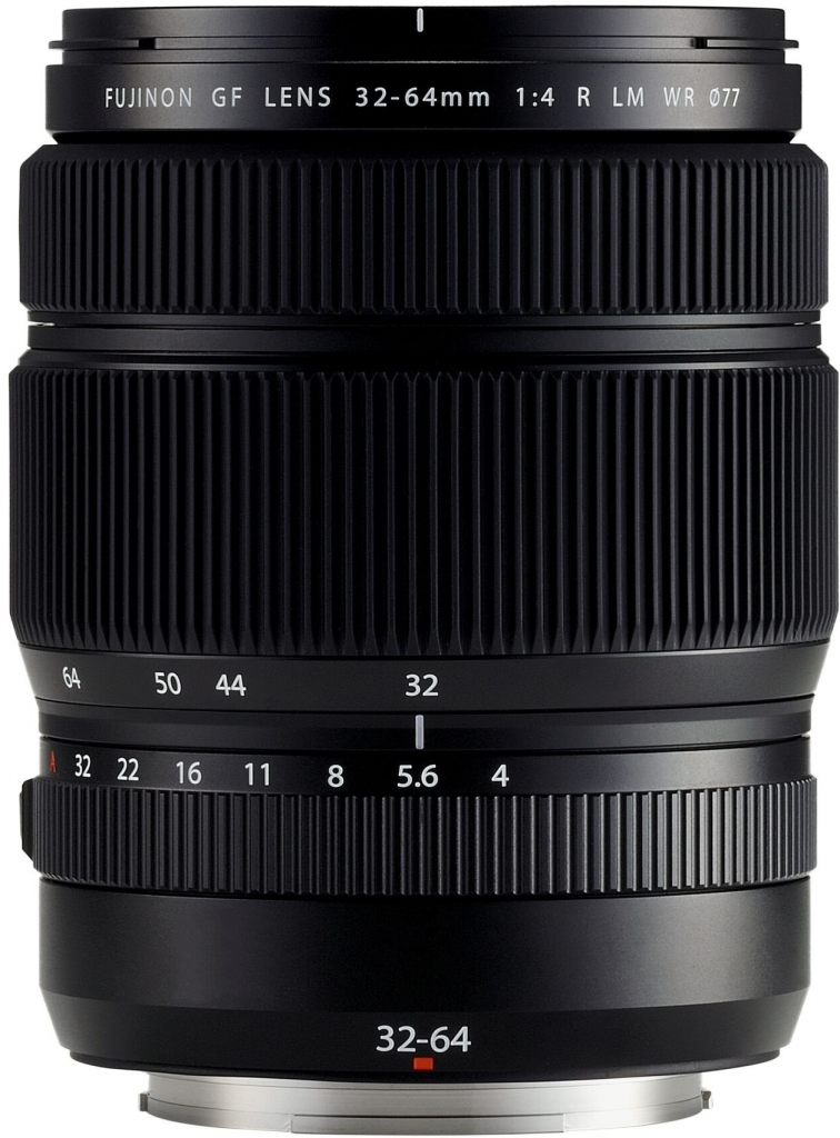 Fujifilm GF32-64mm F 4 R LM WR