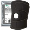 Vitolog Elastická bandáž / stabilizátor na koleno, čierna