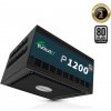 EVOLVEO P1200, 1200W/ ATX 3.1/ 80+ PLATINUM/ P1200-BK