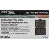 KRAFT&DELE KRAFT&DELE Sada bitov - skrutkovacích hrotov Torx 100 ks KD10264