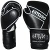 Boxerské rukavice - Katsudo - kožené - Legion - čierne (Boxerské rukavice - Katsudo - kožené - Legion - čierne)