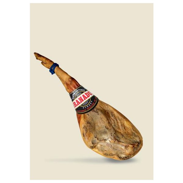 Sušené mäso Jamones Granadul jamón serrano gran reserva 18 mesiacov 7000 g