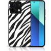 VSETKONAMOBIL 81990 MY ART Ochranný kryt pre Xiaomi Redmi Note 13 5G ZEBRA (237)