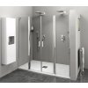 POLYSAN - ZOOM sprchové dvere 1600, číre sklo ZL1416