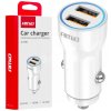 Nabíjačka do auta 2xUSB-A 12/24V AMiO-03879