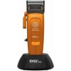 MRD PRO SmartBrain HC-90-4 Clipper - profesionálny akumulátorový strihací strojček + M22 minerálny olej na mazanie strihacej hlavice, 200 ml HC-90-4 ORANGE - žiarivo oranžový