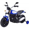 Detská elektrická motorka Street Bob, 4 farby Modrá
