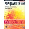 POP QUARTETS FOR ALL Revised and Updated level 1-4 // alto saxofón