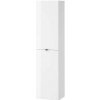 Cersanit Malika, vysoká závesná skrinka 400x300x1600 mm, biela lesklá, S598-050-DSM