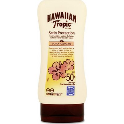 Hawaiian Tropic Satin Protection Sun Lotion SPF 50+ - Mlieko na opaľovanie 180 ml
