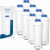 Wessper AquaLunga - vodný filter pre kávovar Delonghi náhrada 8 kusov