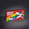 Hello Kitty svietiaci obraz na stenu s jednorožcom
